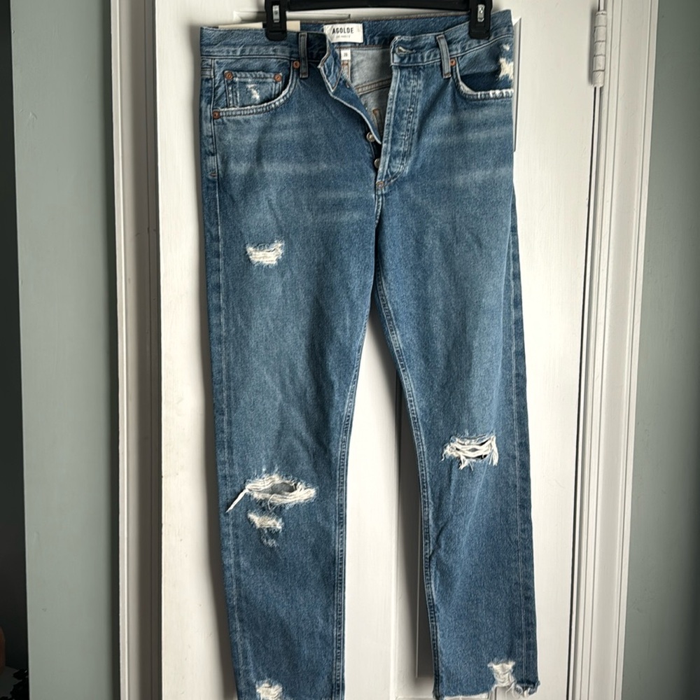 Agolde Jamie High Rise Classic Size 28